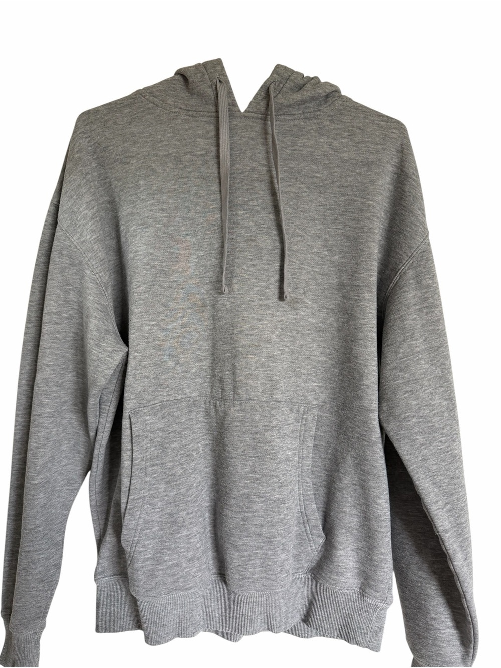 Urban Heritage Grey Pullover Hoodie Size M